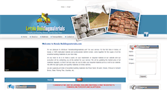 Desktop Screenshot of keralabuildingmaterials.com